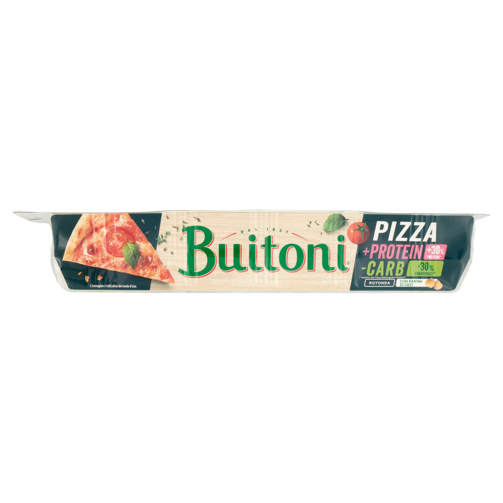 PIZZA PROTEIN LOWCARBS BUITONI G 260 - 3