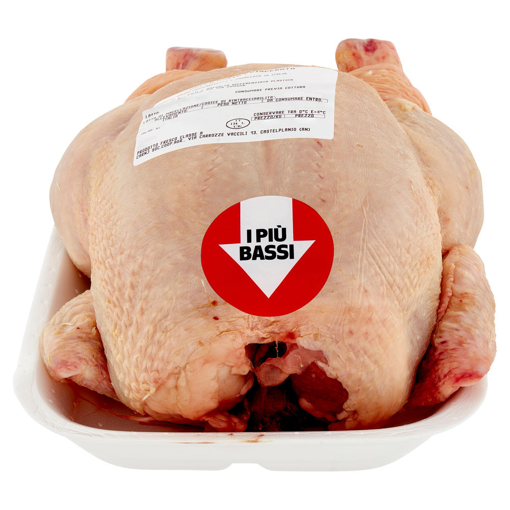 POLLO BUSTO X 1 CF 1200 G CA I PIU' BASSI - 3