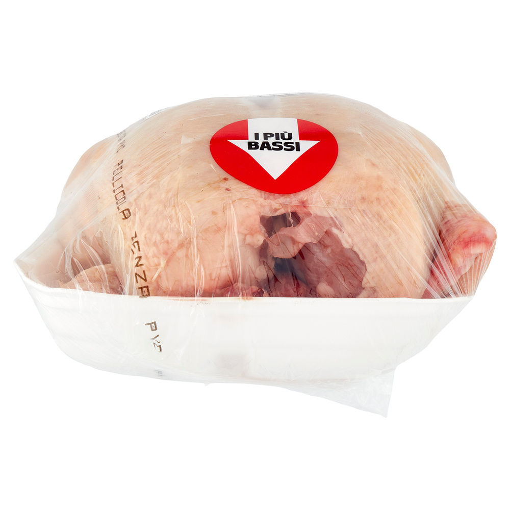POLLO BUSTO X 1 CF 1200 G CA I PIU' BASSI - 8