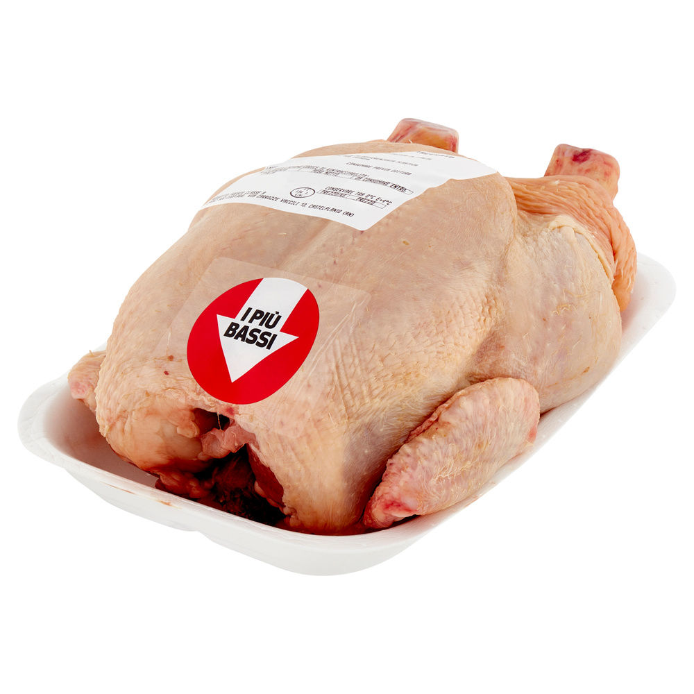 POLLO BUSTO X 1 CF 1200 G CA I PIU' BASSI - 6