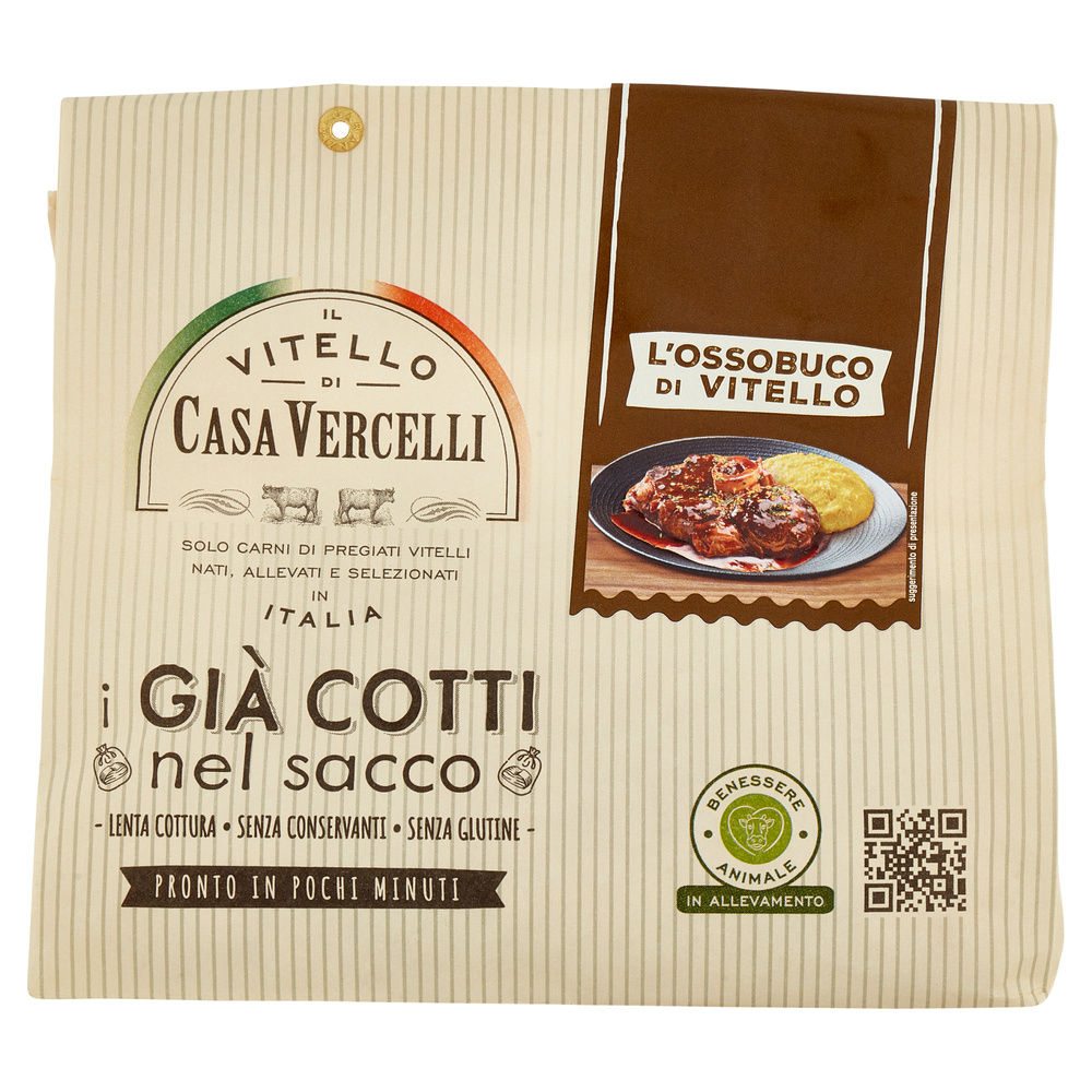 OSSOBUCO DI VITELLO COTTO 350G SV CASA VERCELLI - 2