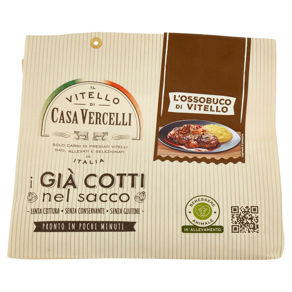 OSSOBUCO DI VITELLO COTTO 350G SV CASA VERCELLI - 7