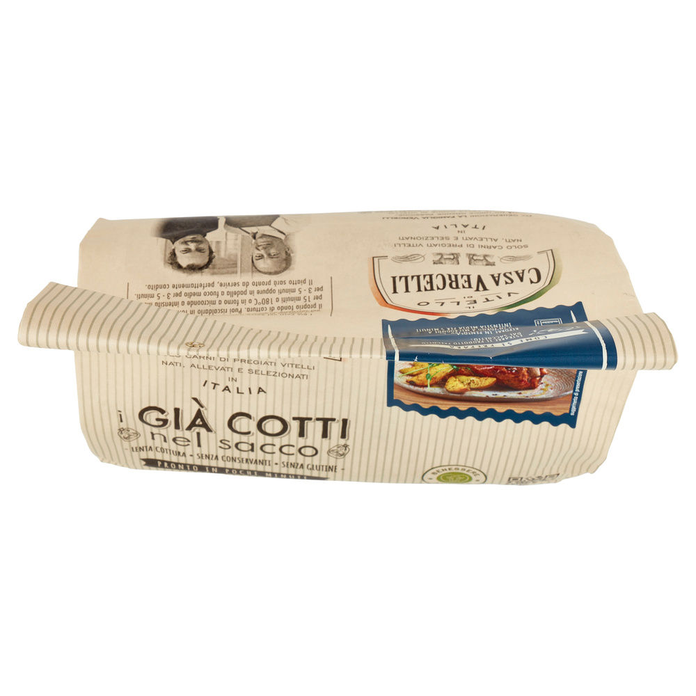 STINCO DI VITELLO COTTO 500G SV CASA VERCELLI - 6