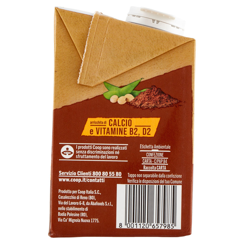 BEVANDA DI SOIA PROTEICA AL CIOCCOLATO BENESÌ COOP ML 500 - 7