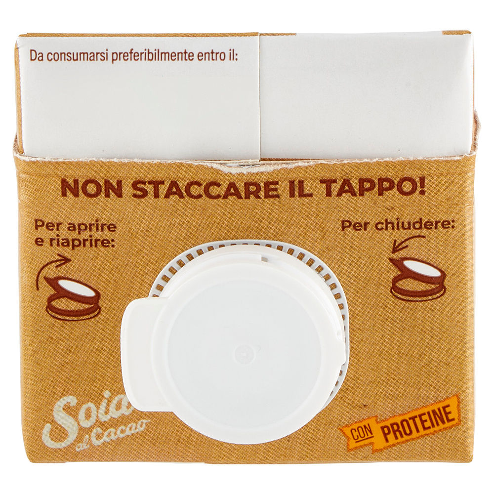 BEVANDA DI SOIA PROTEICA AL CIOCCOLATO BENESÌ COOP ML 500 - 5