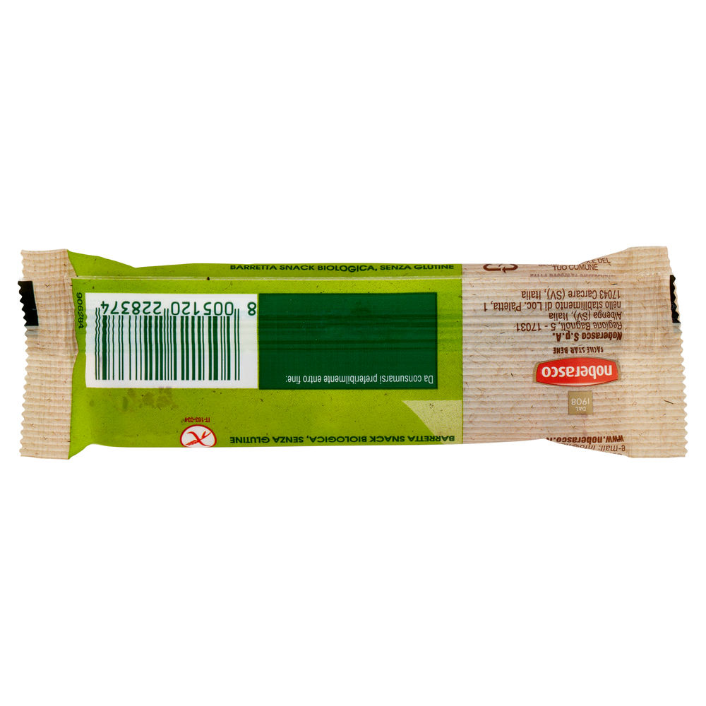 BARRETTA BIO CIOCCO E PECAN BREAK BS G 30 - 1
