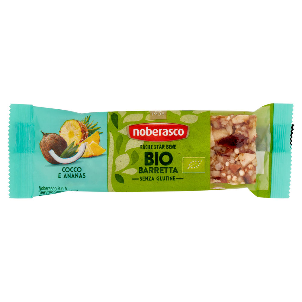 BARRETTA BIO ANANAS E COCCO NOBERASCO BIO BREAK BS G 30 - 0
