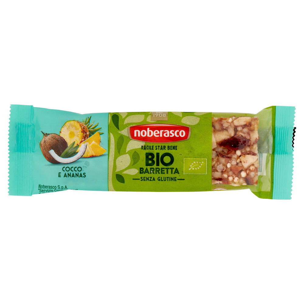 BARRETTA BIO ANANAS E COCCO NOBERASCO BIO BREAK BS G 30 - 2