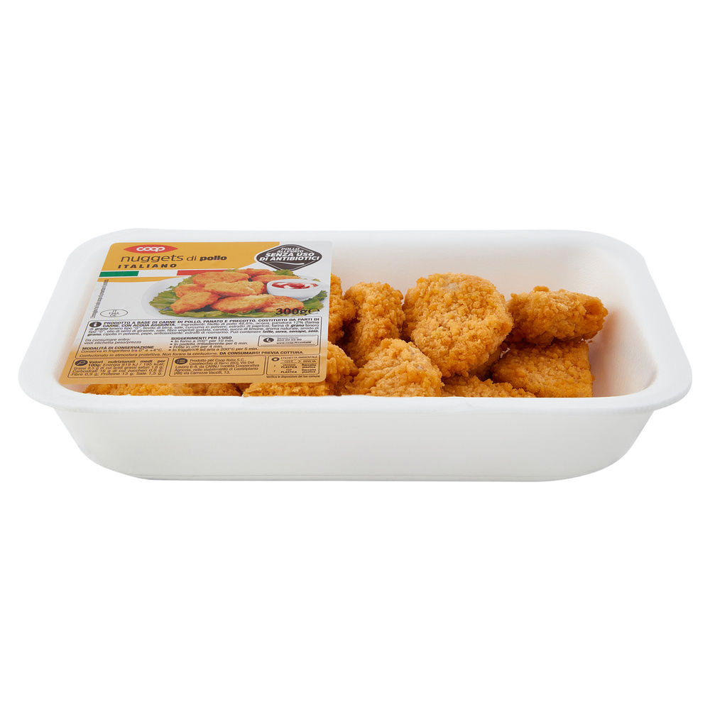 NUGGETS DI POLLO COOP ATP 300 G - 2