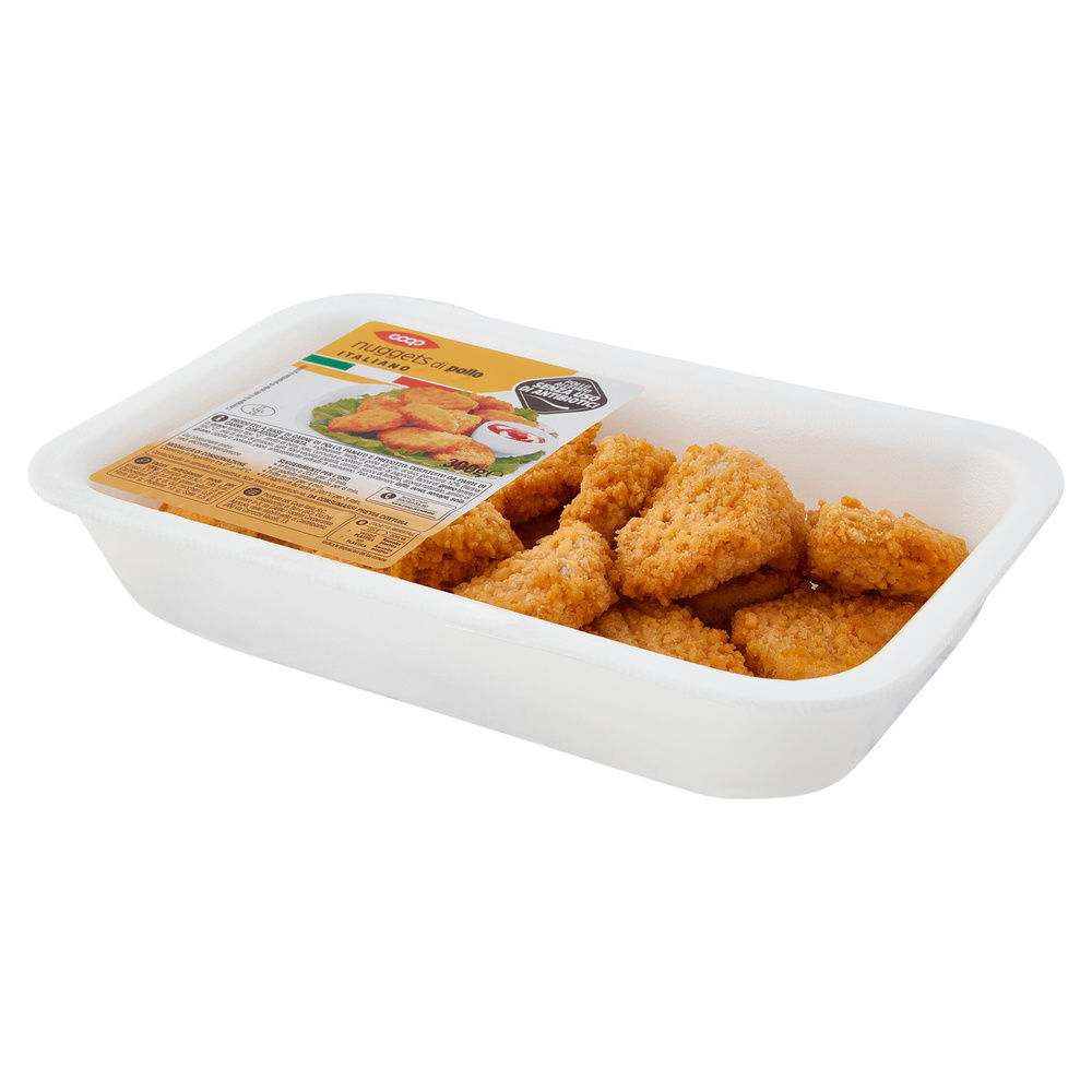 NUGGETS DI POLLO COOP ATP 300 G - 3