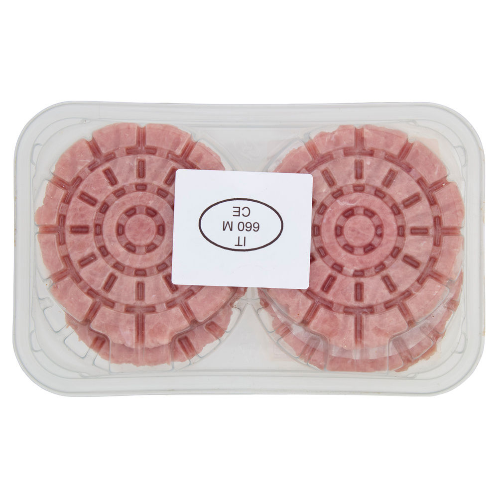 HAMBURGER DI POLLO X4 SENZA USO DI ANTIBIOTICI ATP 400 G ORIGINE - 6