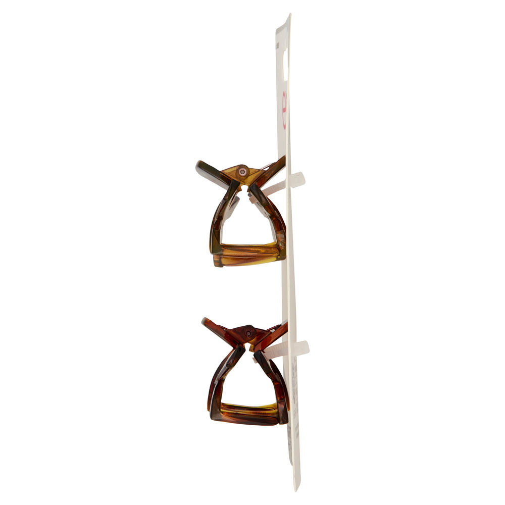 PINZA PER CAPELLI ELISON SMALL TURTLE PZ.2 - 5