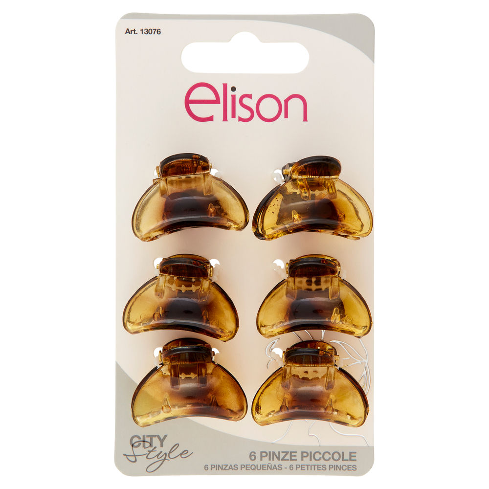PINZE TURTLE PICCOLE ELISON PZ. 6 - 0