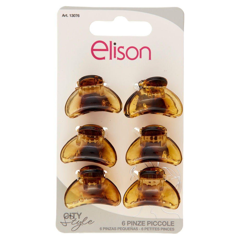 PINZE TURTLE PICCOLE ELISON PZ. 6 - 2