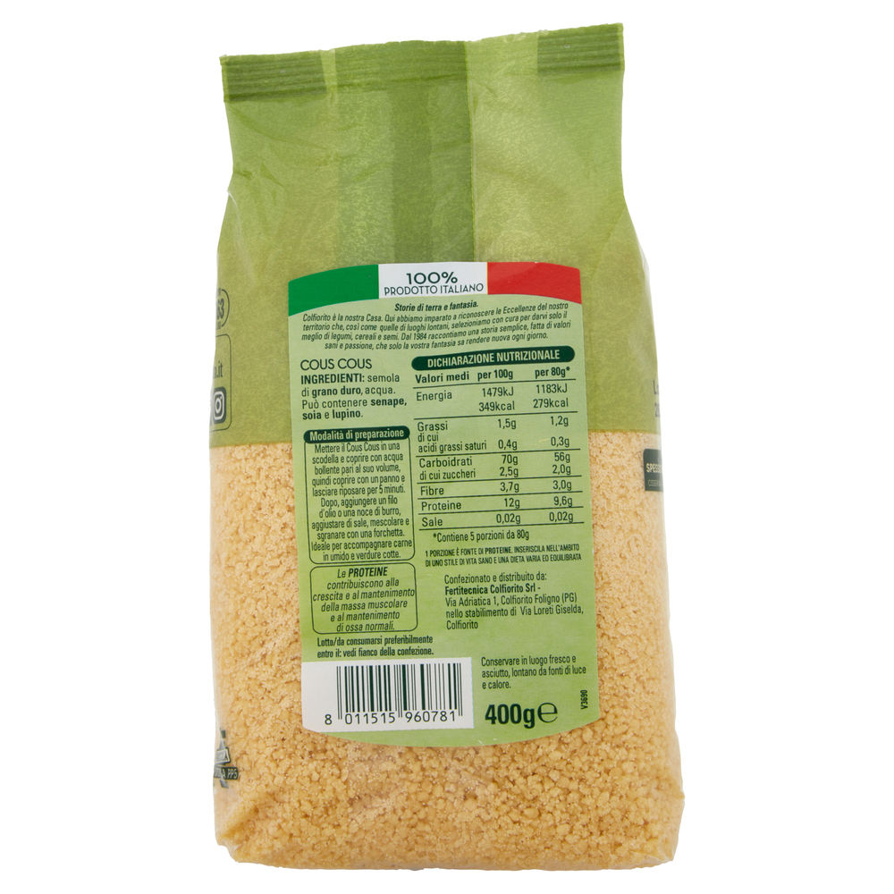 COUS COUS ITALIA GR. 400 - 1