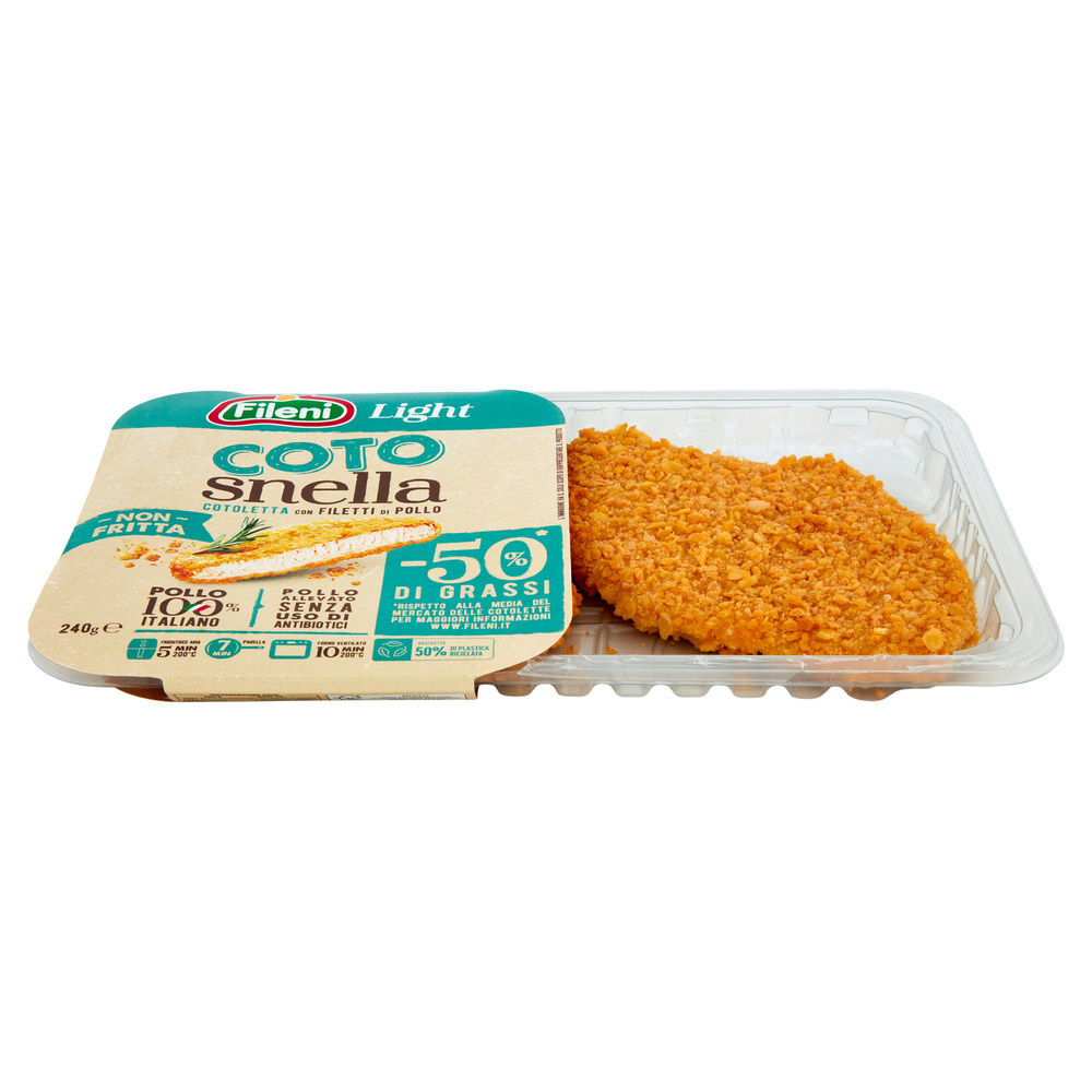 COTOLETTA COTOSNELLA FILENI ATP 240G - 2