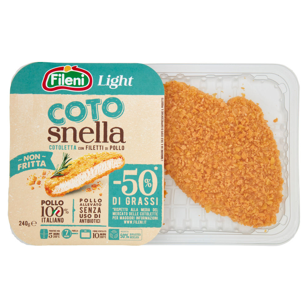 COTOLETTA COTOSNELLA FILENI ATP 240G - 7