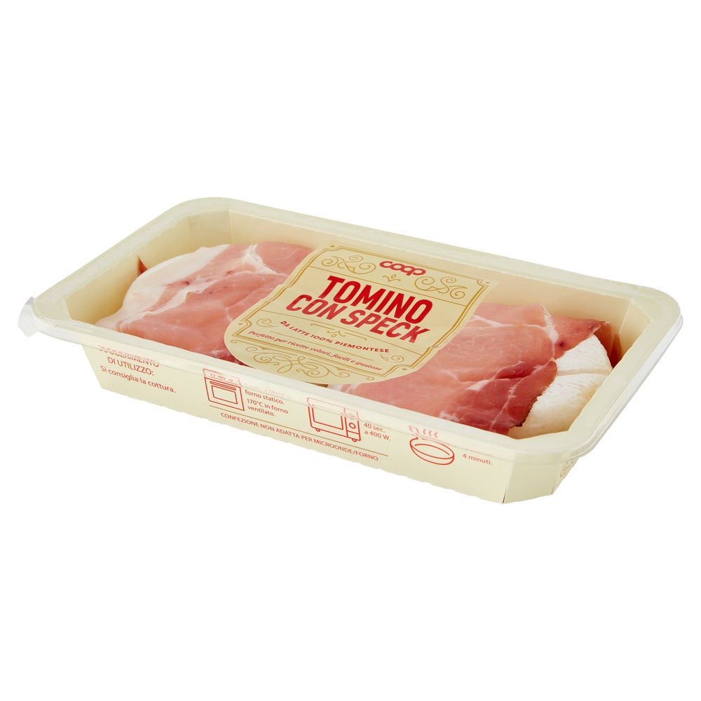 TOMINO CON SPECK COOP 195G TAKE AWAY - 3