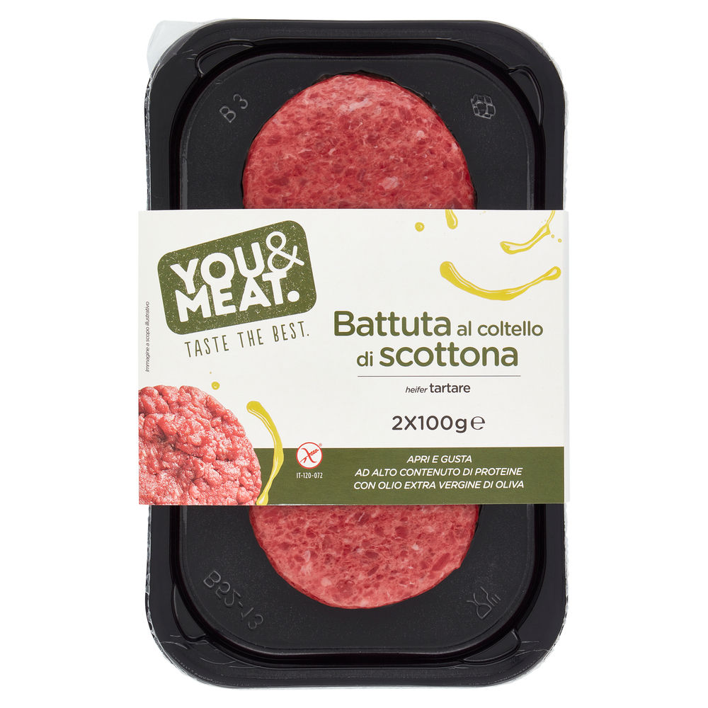 BATTUTA SCOTTONA SKIN 200 G YOU&MEAT - 0
