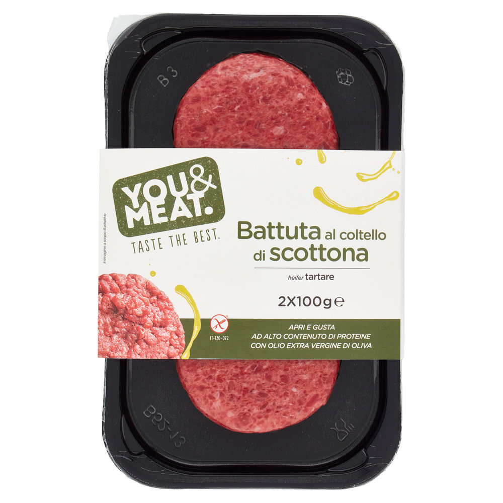 BATTUTA SCOTTONA SKIN 200 G YOU&MEAT - 2