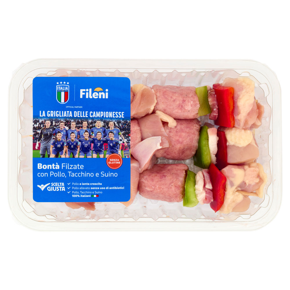 BONTA' FILZATE CON PEPERONI X 3 ATP 480 G FILENI - 0