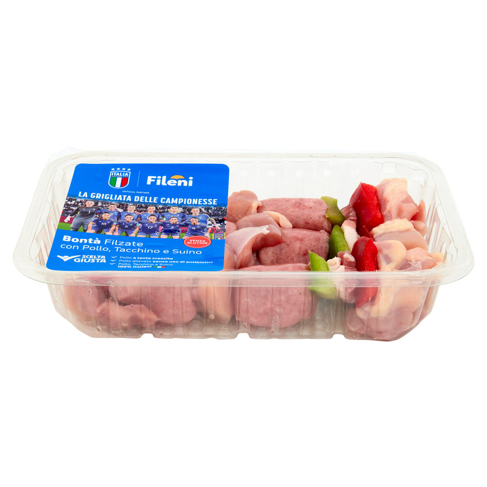 BONTA' FILZATE CON PEPERONI X 3 ATP 480 G FILENI - 17