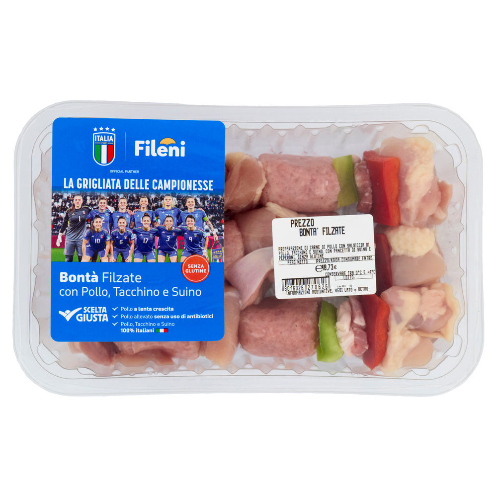 BONTA' FILZATE CON PEPERONI X 3 ATP 480 G FILENI - 18