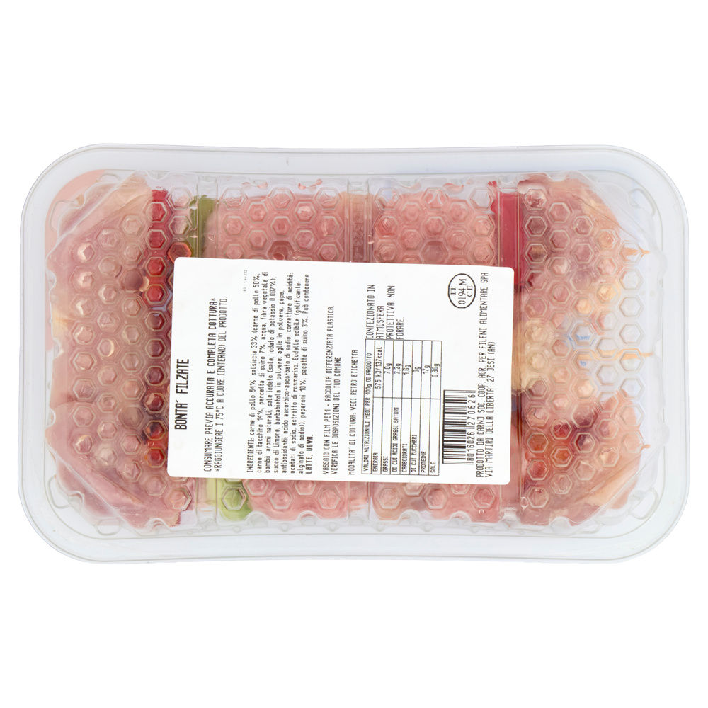 BONTA' FILZATE CON PEPERONI X 3 ATP 480 G FILENI - 20