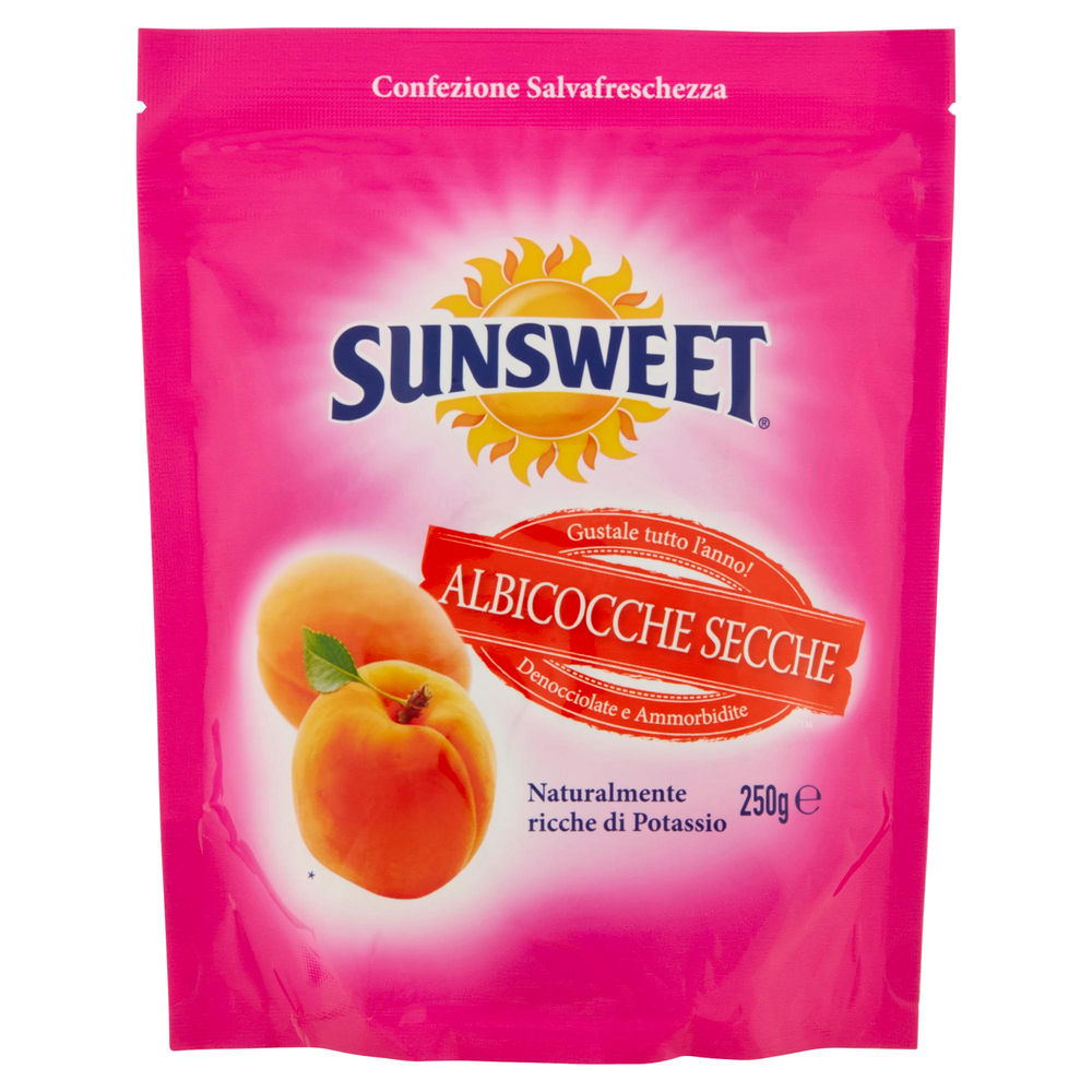 ALBICOCCHE MORBIDE FRUTTETO SOLE SUNSWEET BS G 250 - 0