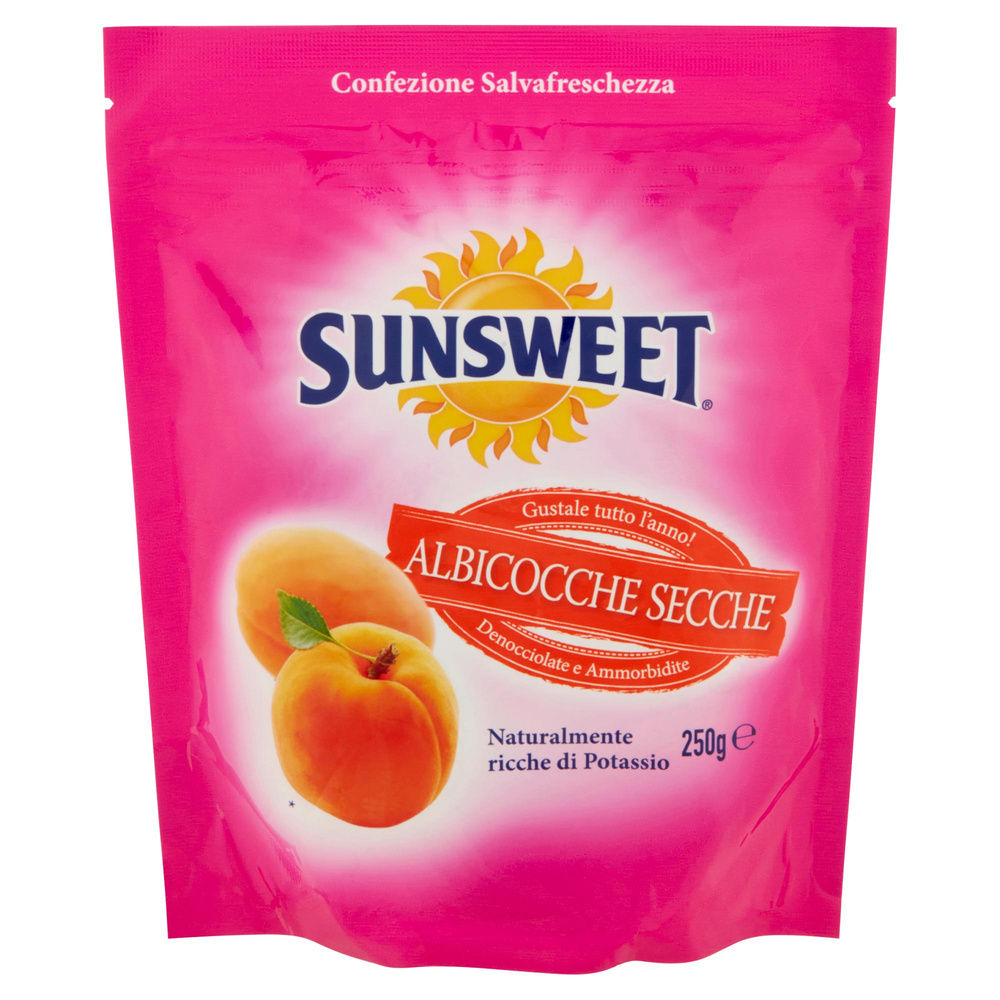 ALBICOCCHE MORBIDE FRUTTETO SOLE SUNSWEET BS G 250 - 2