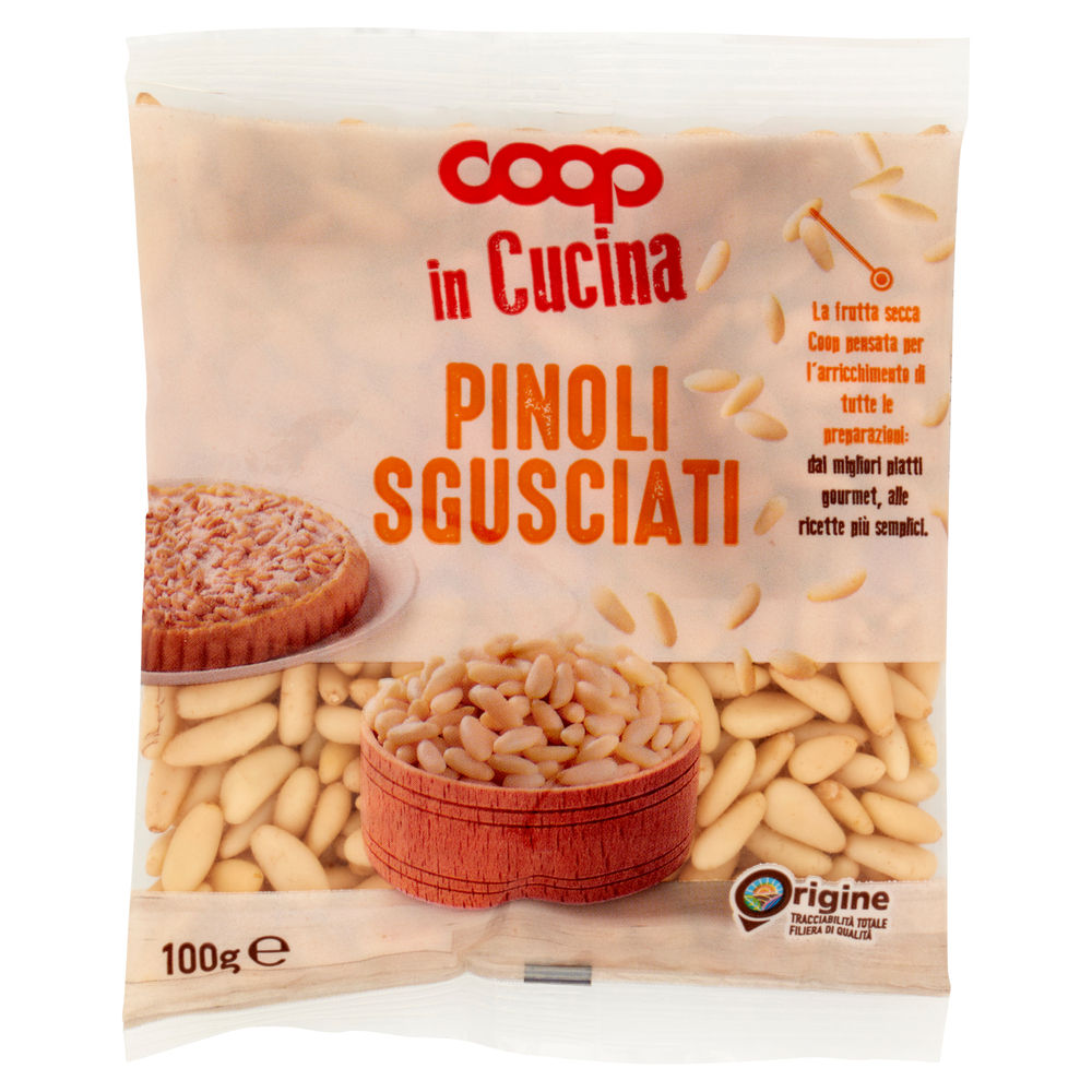 PINOLI SGUSCIATI  IN CUCINA COOP 32-34 BS G 100 - 1