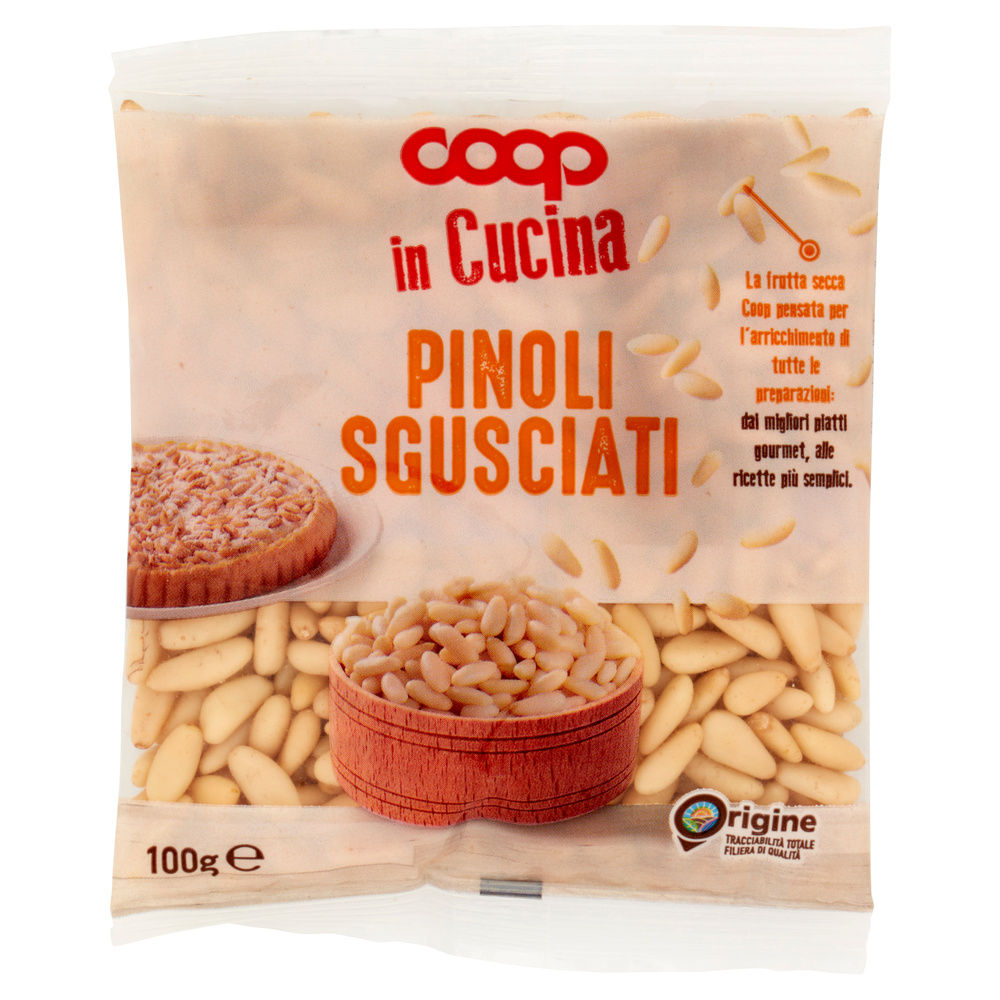 PINOLI SGUSCIATI  IN CUCINA COOP 32-34 BS G 100 - 4