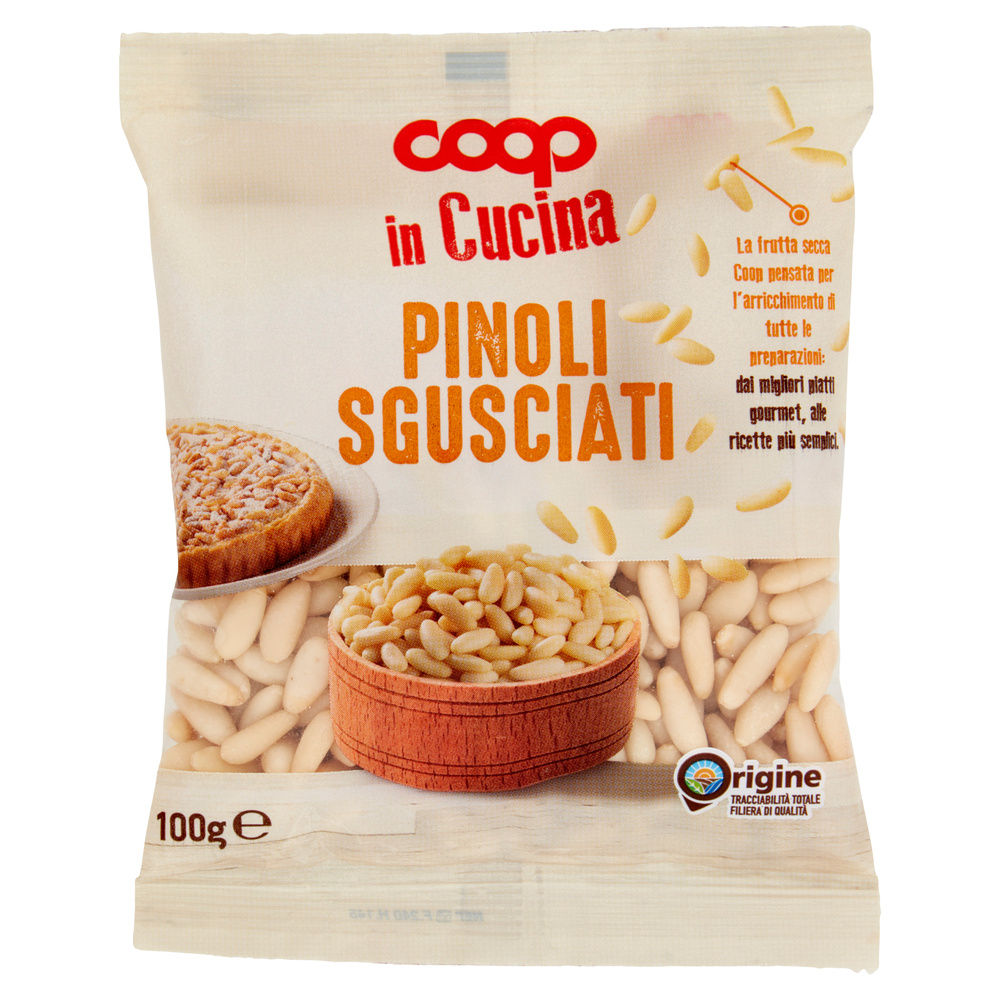 PINOLI SGUSCIATI  IN CUCINA COOP 32-34 BS G 100 - 9