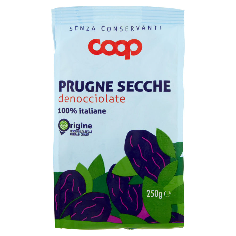 PRUGNE SECCHE ITALIANE SENZA NOCCIOLO COOP 32-34 BS G 250 - 2