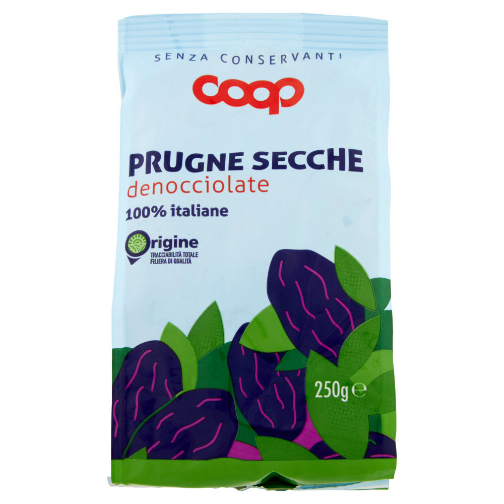 PRUGNE SECCHE ITALIANE SENZA NOCCIOLO COOP 32-34 BS G 250 - 3