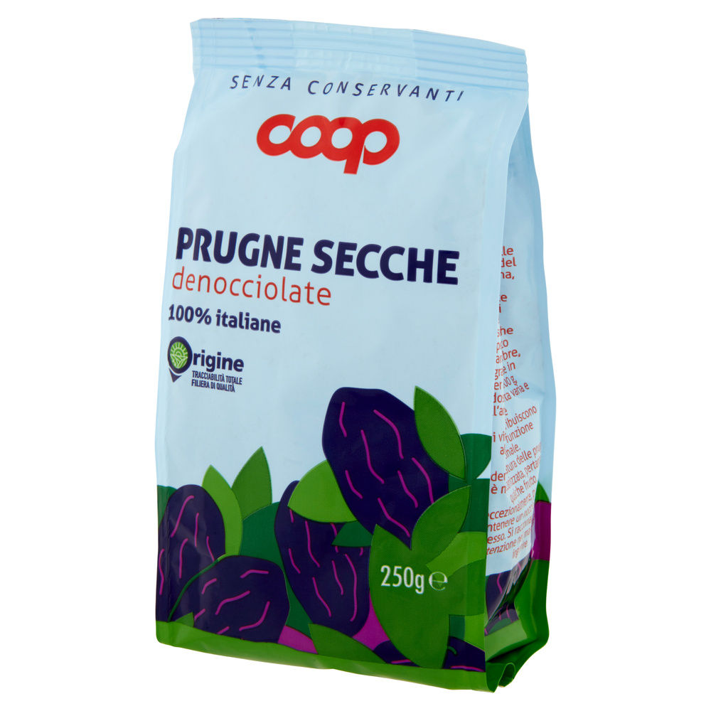 PRUGNE SECCHE ITALIANE SENZA NOCCIOLO COOP 32-34 BS G 250 - 8