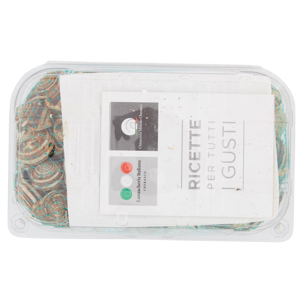 LUMACHE RIGATELLE VIVE PF 500 G VASCHETTA - 1