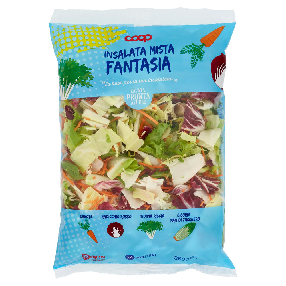 INSALATA FANTASIA COOP ORIGINE IT BS G 350 - 1