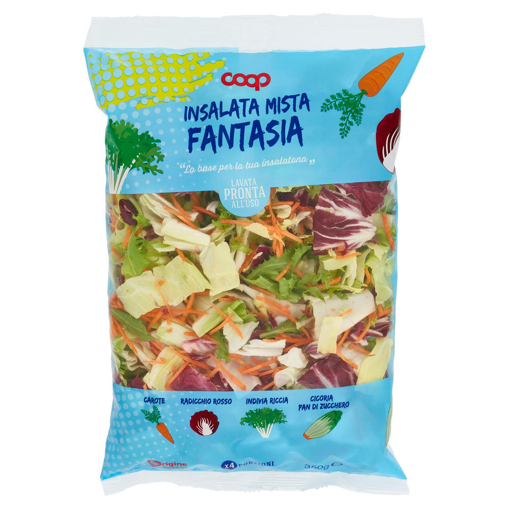 INSALATA FANTASIA COOP ORIGINE IT BS G 350 - 6