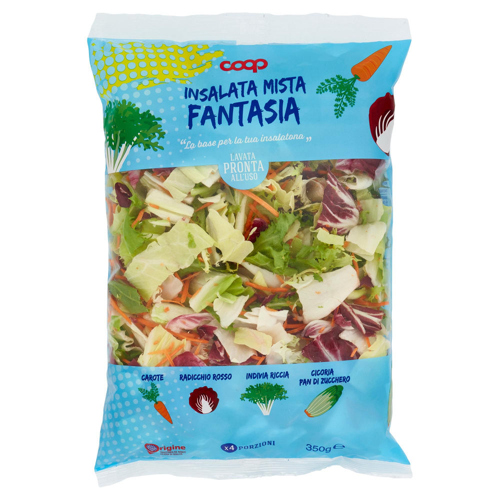 INSALATA FANTASIA COOP ORIGINE IT BS G 350 - 7