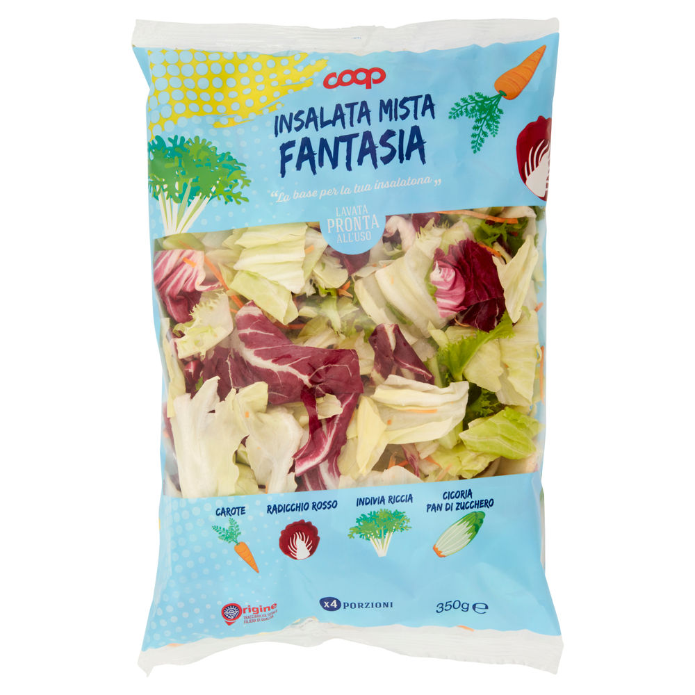 Insalata fantasia coop origine it bs g 350