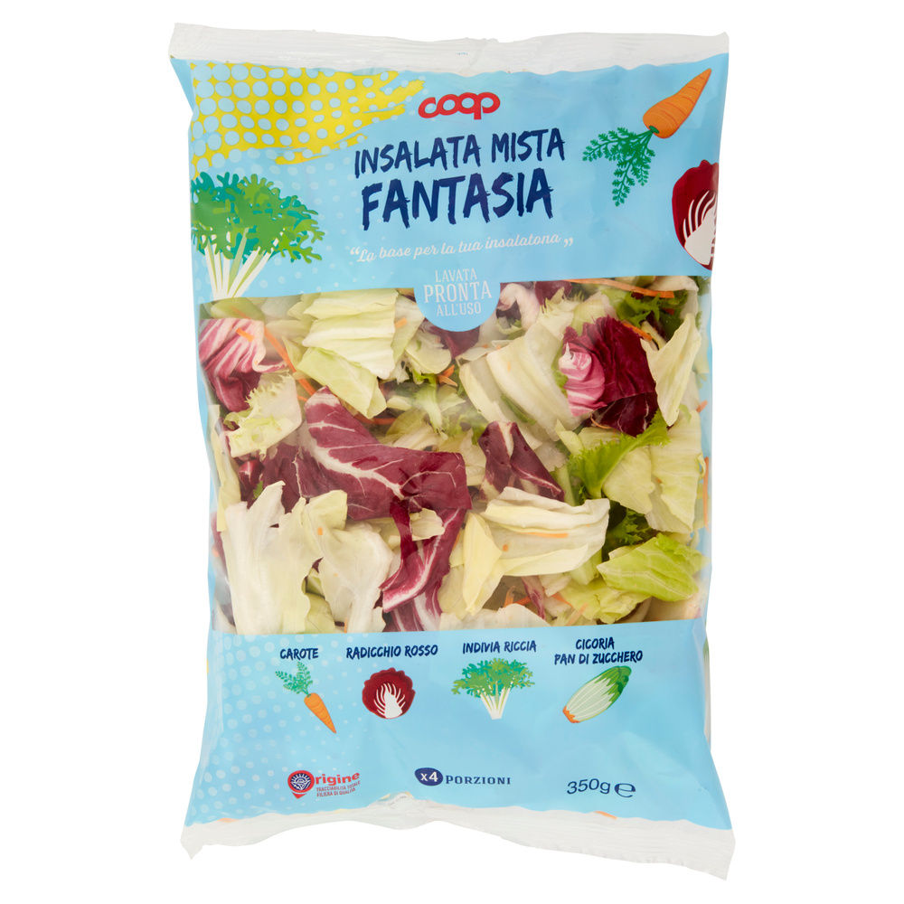 INSALATA FANTASIA COOP ORIGINE IT BS G 350 - 16