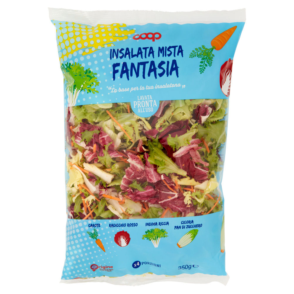 INSALATA FANTASIA COOP ORIGINE IT BS G 350 - 18