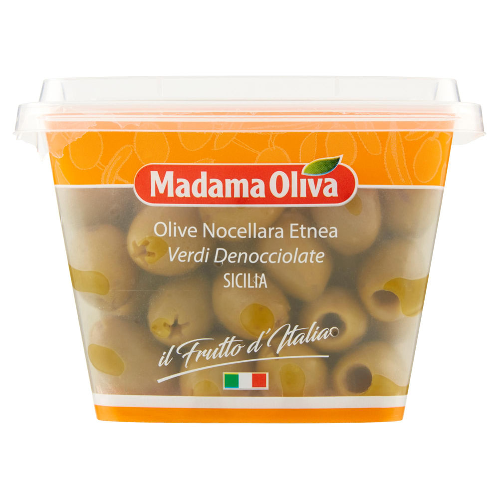 Olive verdi denoc.nocell.etnea madama oliva frutto d'italia it200-240 i^ vh g200