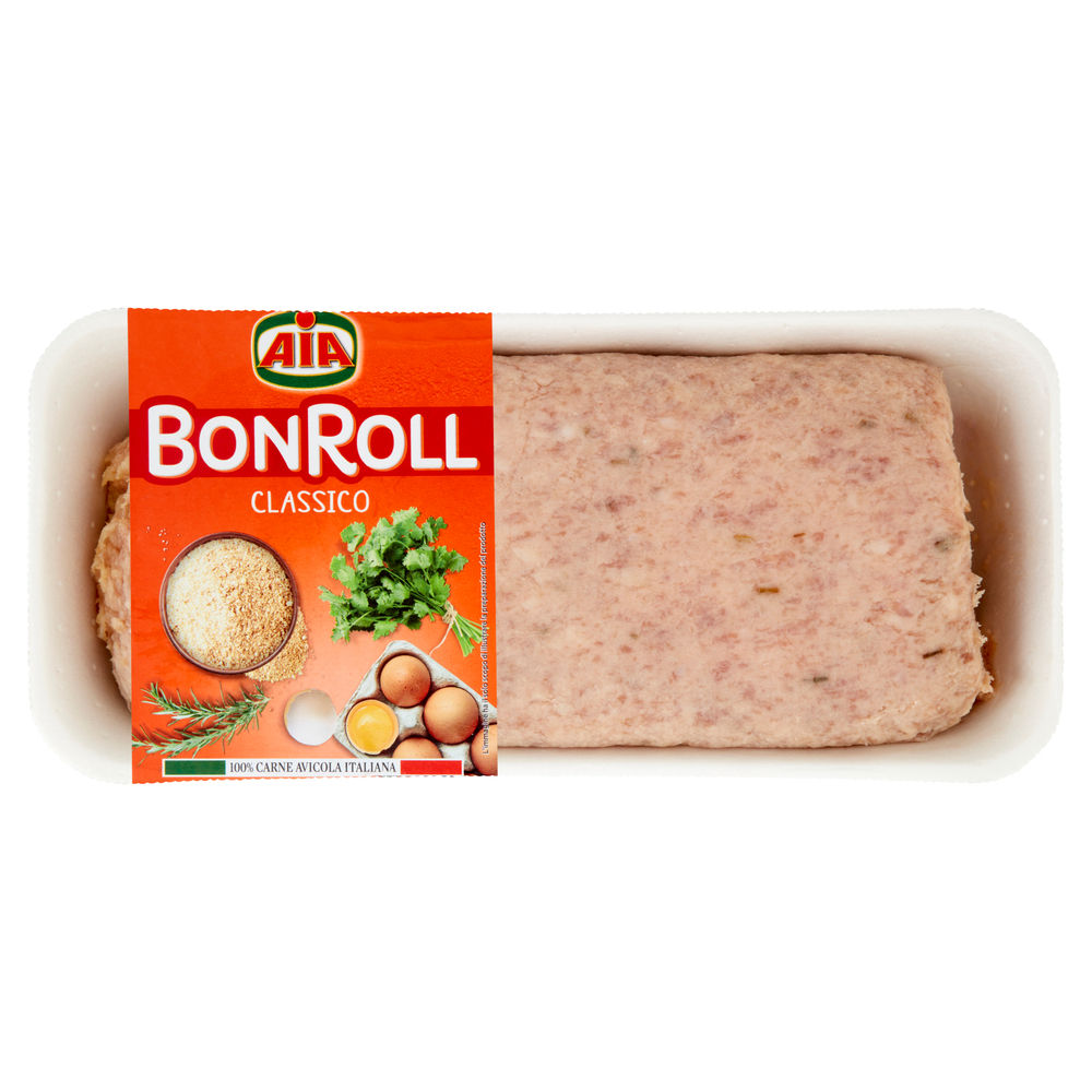 Bon roll di tacchino cf 750 g aia