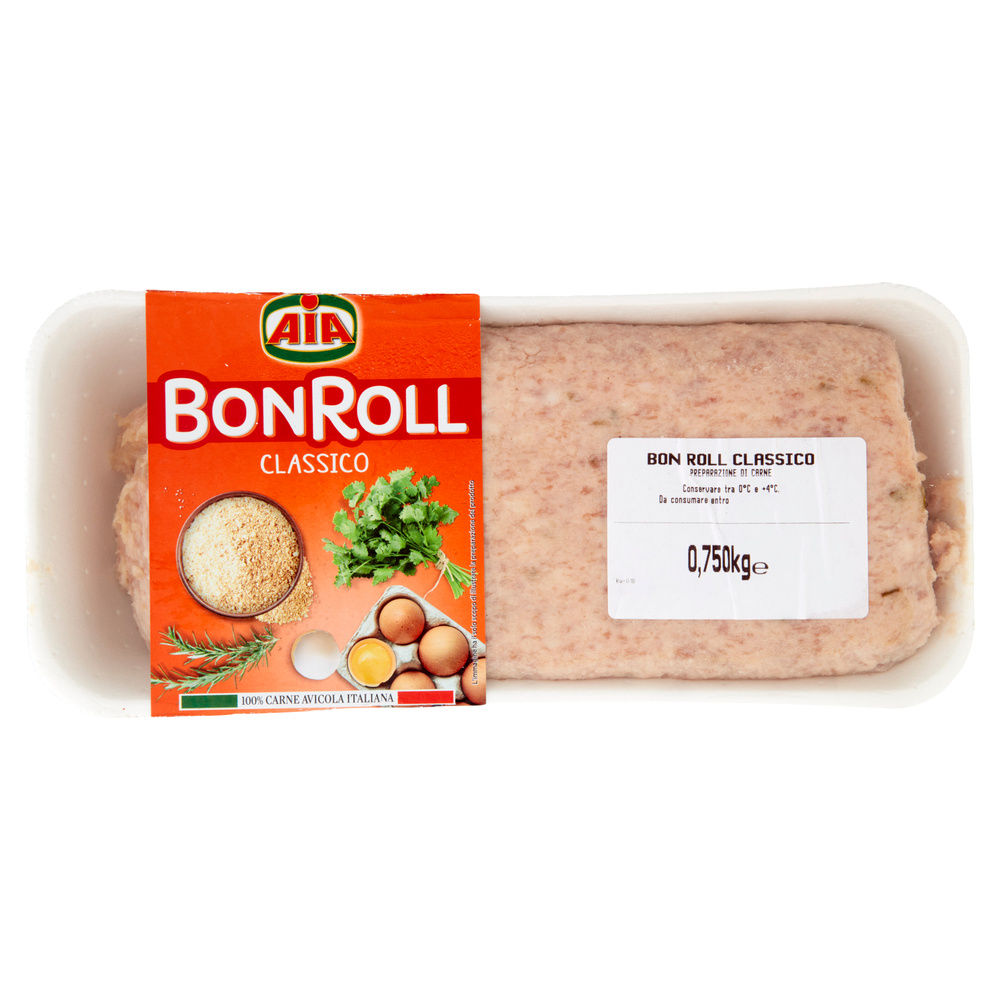 BON ROLL DI TACCHINO CF 750 G AIA - 3