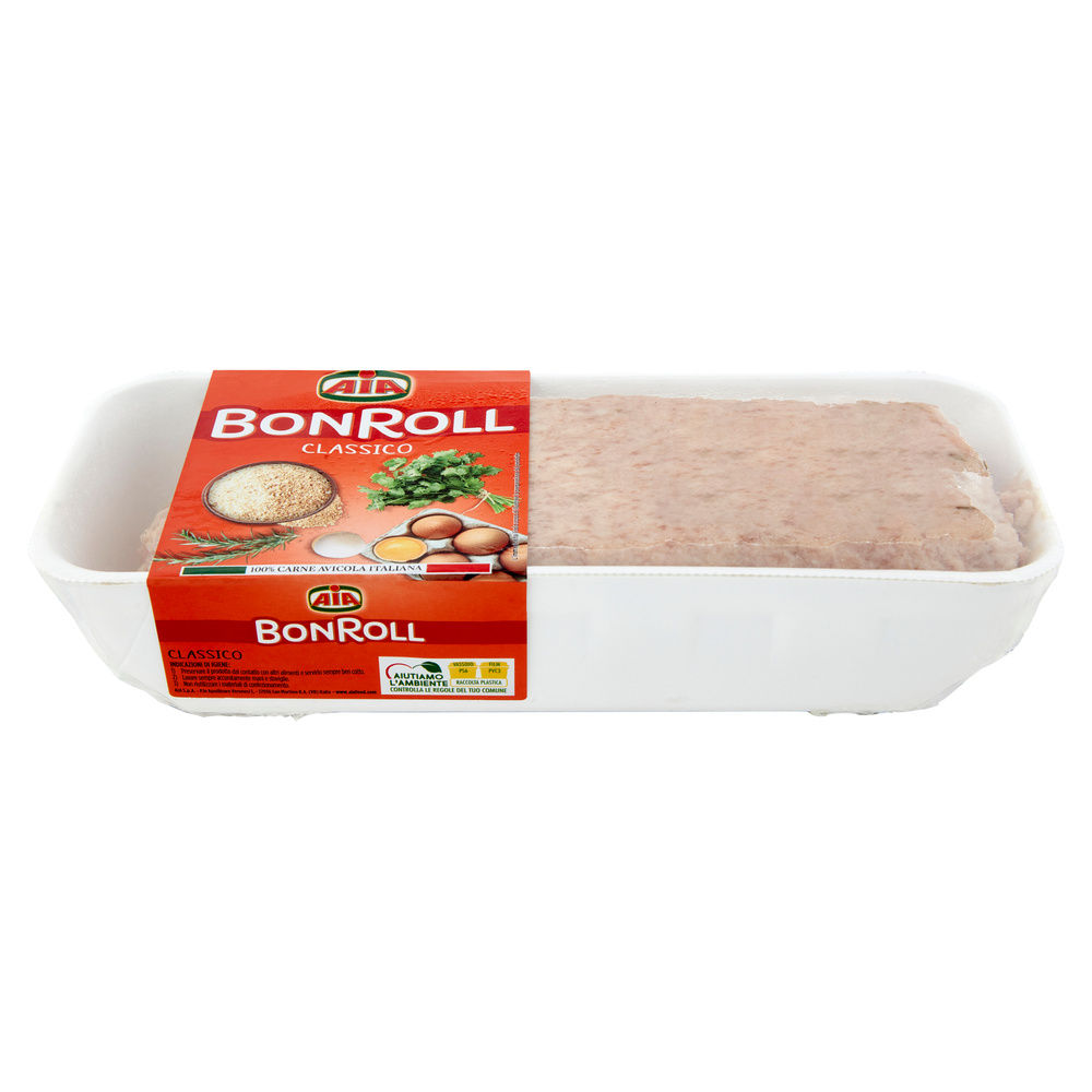 BON ROLL DI TACCHINO CF 750 G AIA - 7