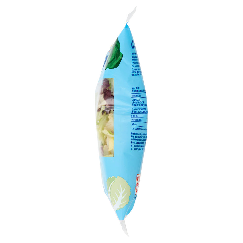 INSALATA CUORI CROCCANTI COOP BS G 150 - 25