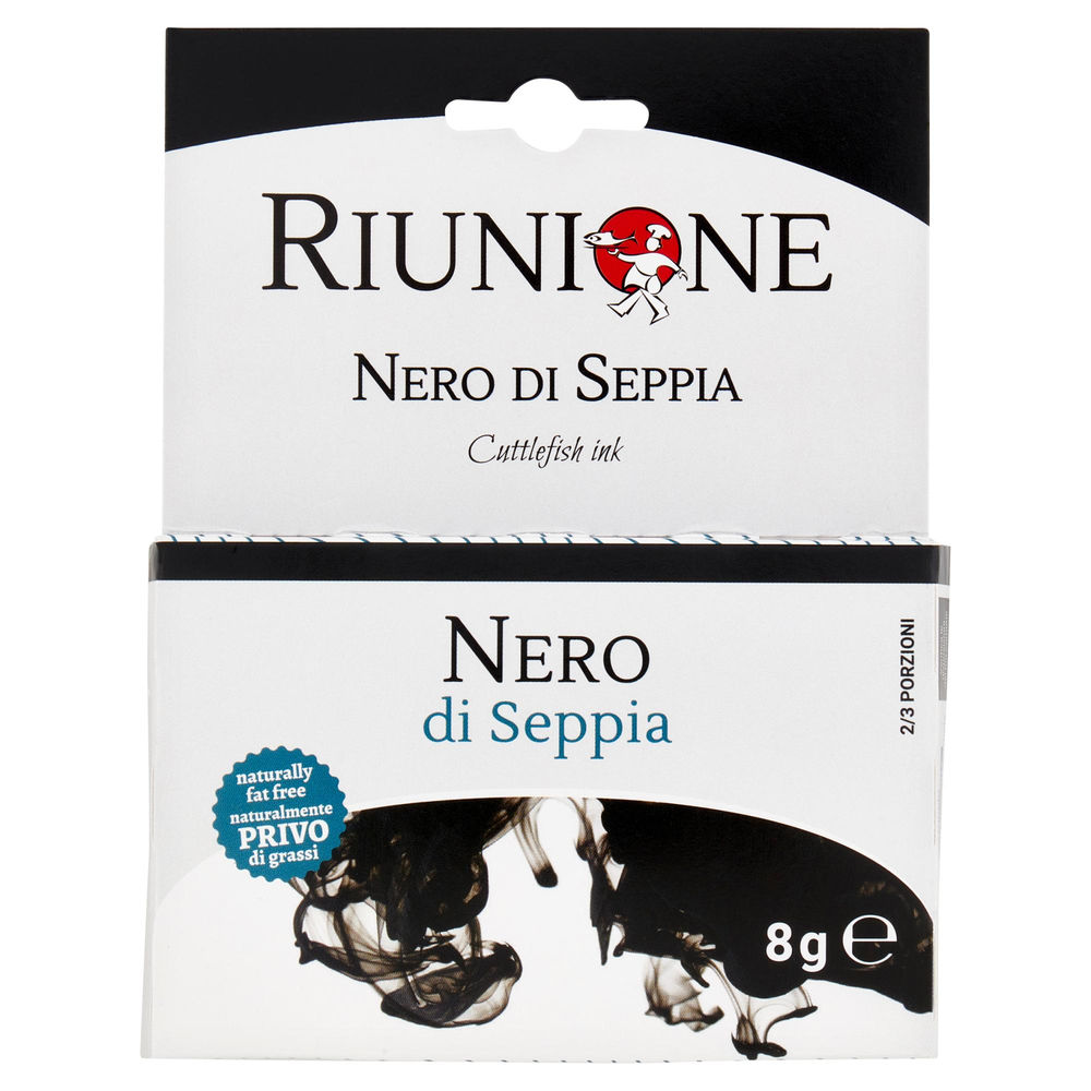 NERO DI SEPPIA RIUNIONE PF 8 G BUSTA - 0