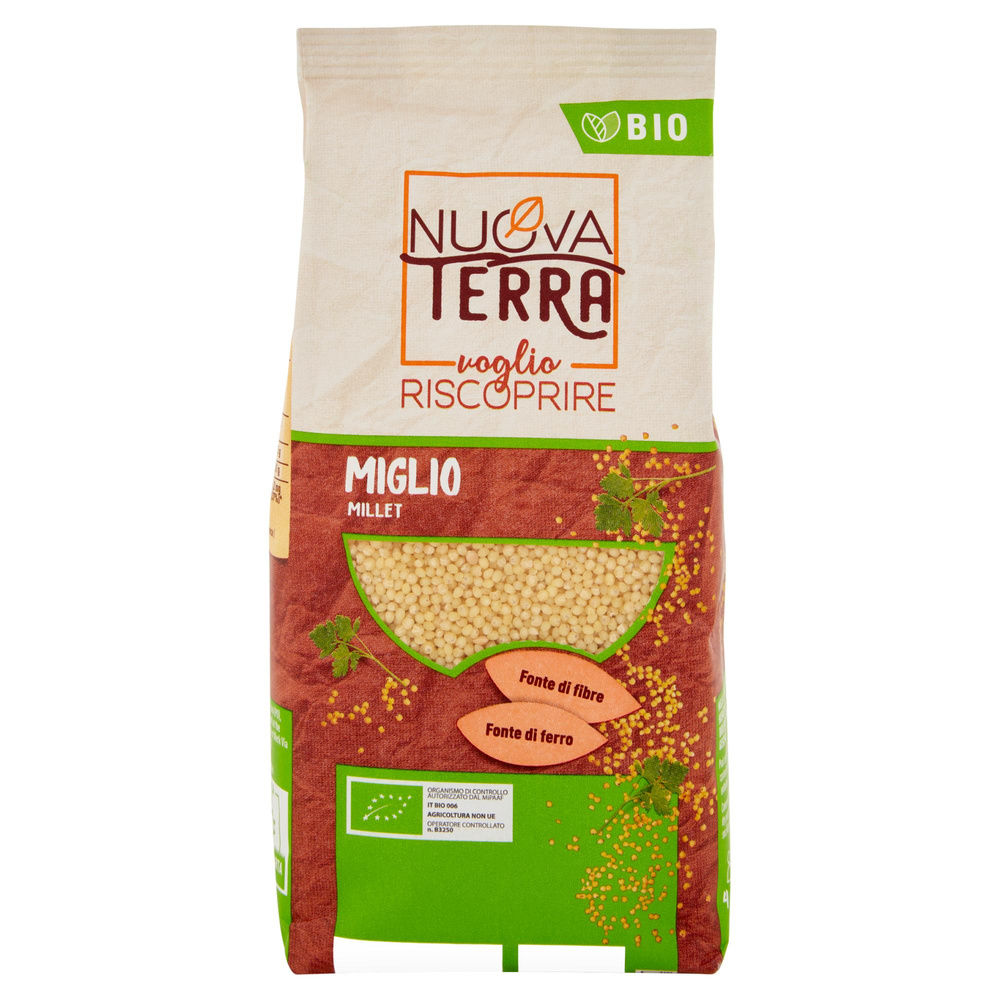 MIGLIO BIO NUOVA TERRA SH G 300 - 2